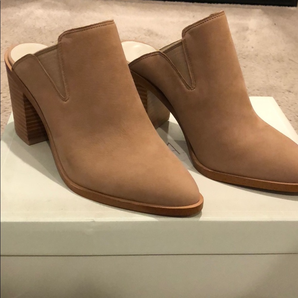 *NEW* 1. State slip on booties
